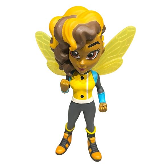 Funko Rock Candy Vinyl Figure - DC Super Hero Girls - Bumble Bee - Picture 1 of 5
